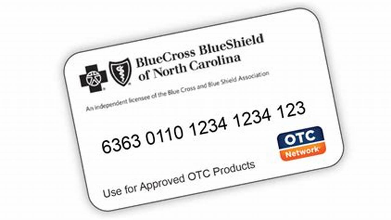 Bcbs Otc Card 2024