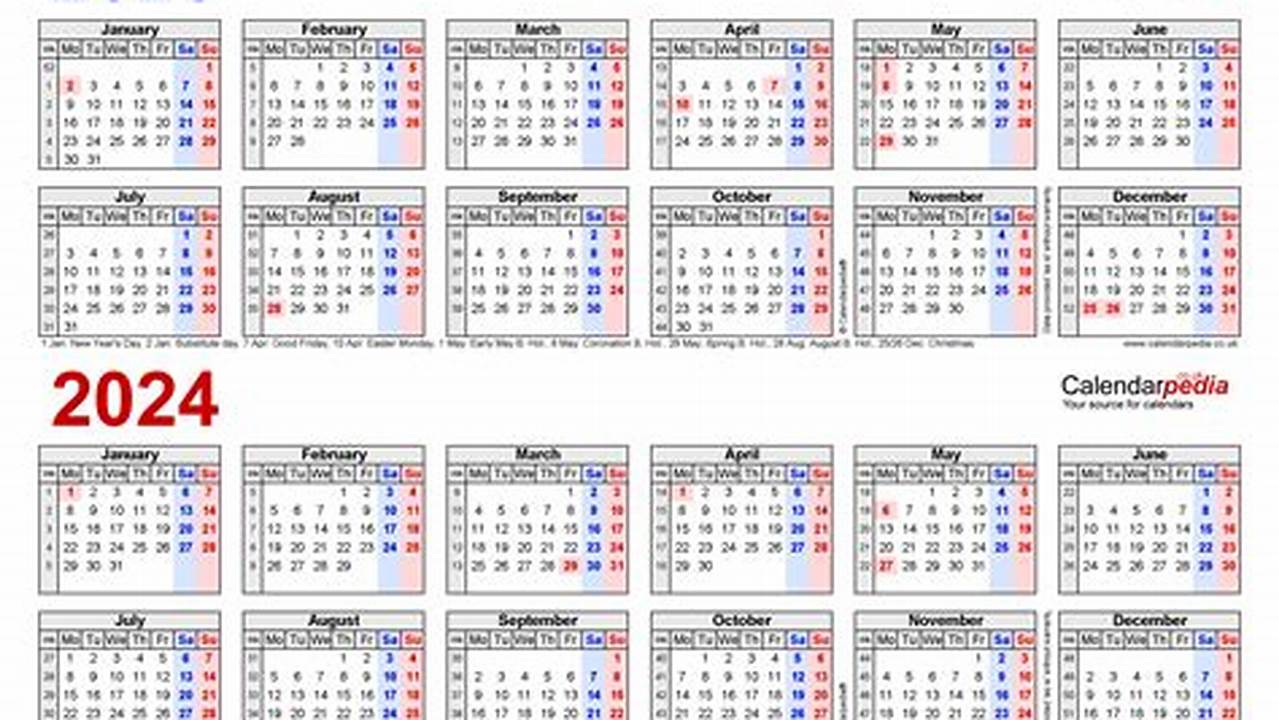 Bcths Calendar 2024-24