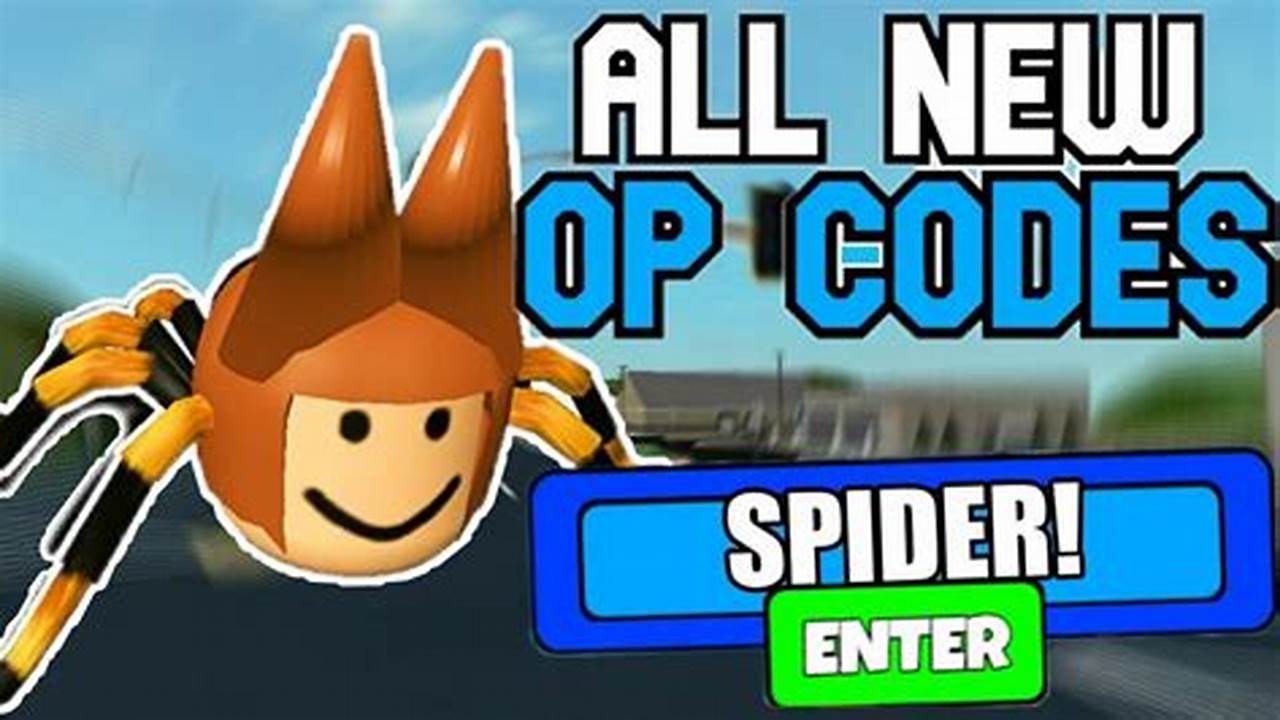 Be A Spider Tycoon Codes 2024