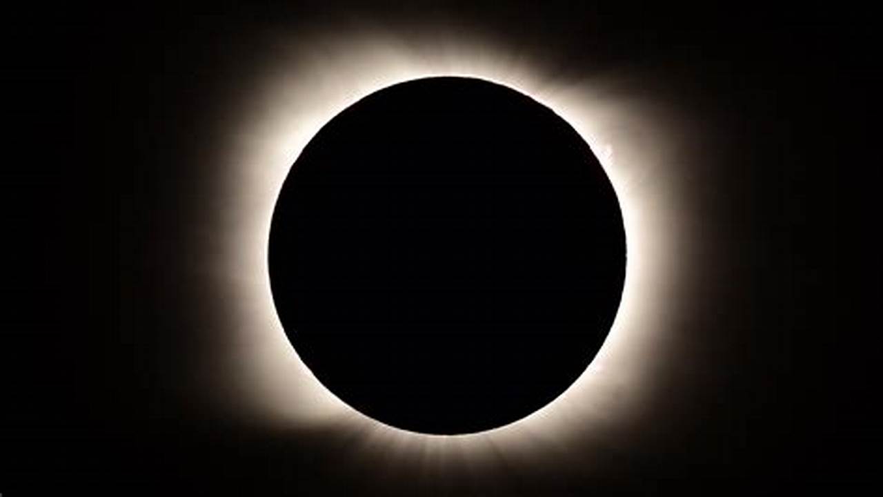 Be Prepared To See The Greatest Sight Nature Offers, A Total Eclipse Of The Sun., 2024