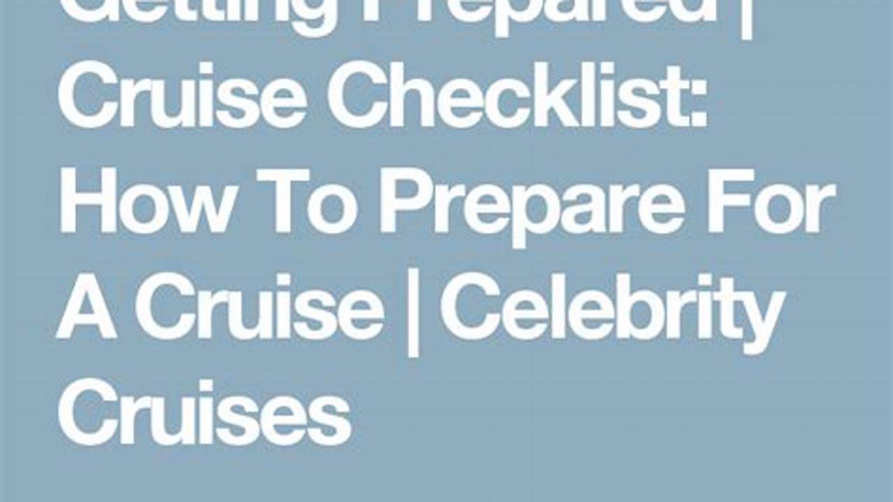 Be Prepared For Confiscation, Cruises 10 1