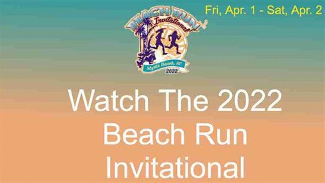 Beach Invitational 2024 Track And Field