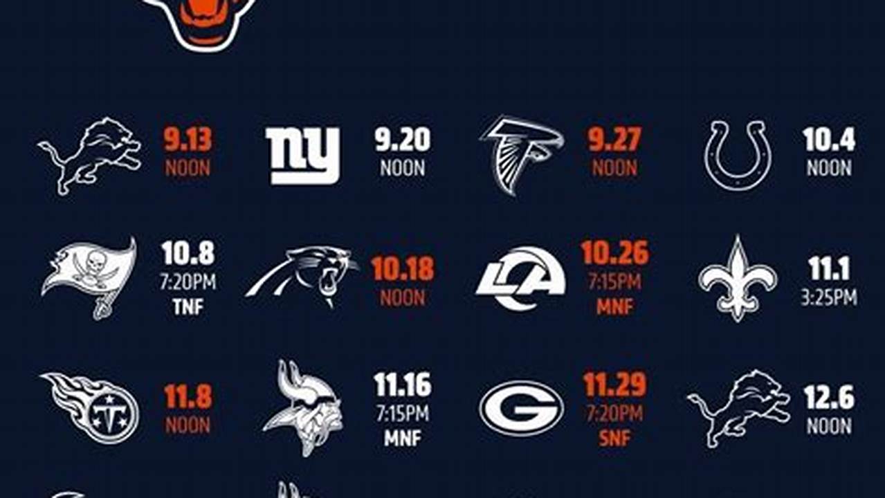 Bears 2024 Tickets