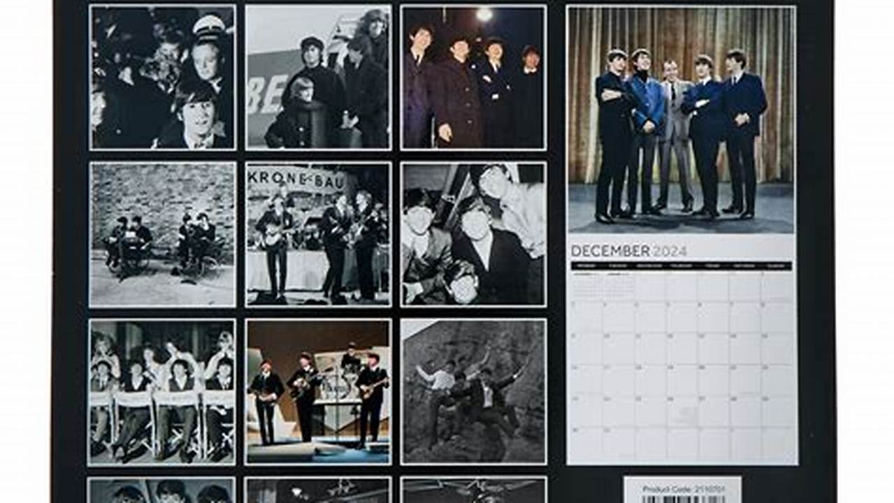 Beatles Advent Calendar 2024