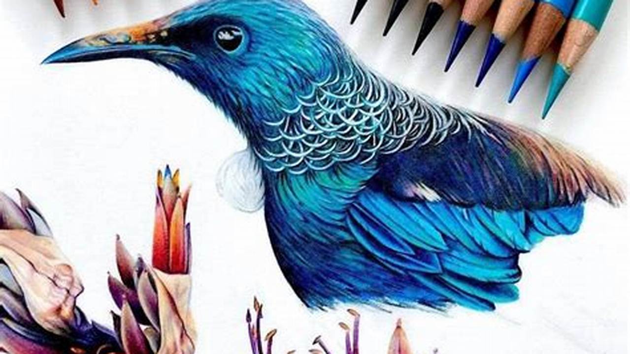Beautiful Coloured Pencil Drawings: A Guide for Beginners