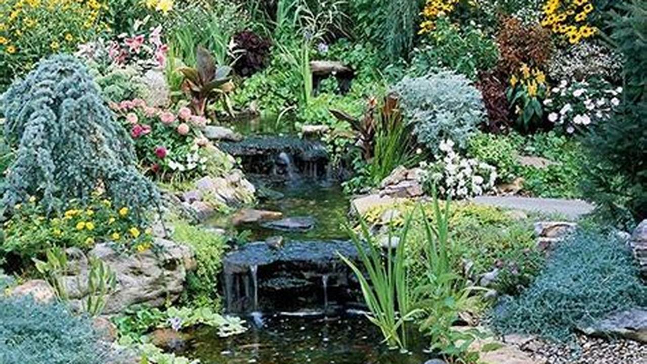 Beautiful Gardens, Water