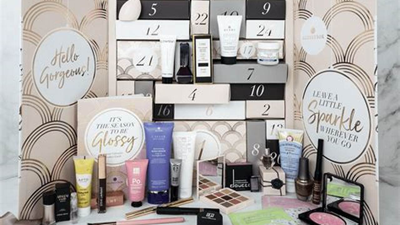 Beauty Advent Calendar 2024 Glossybox
