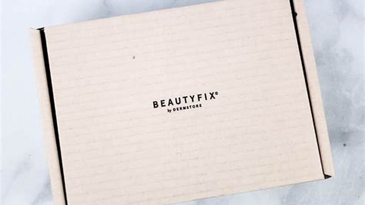 Beautyfix February 2024