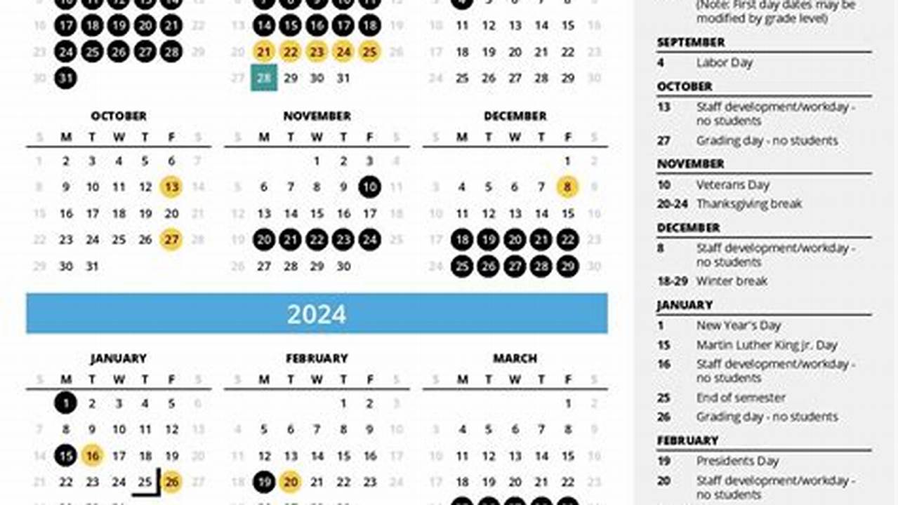 Beaverton School Calendar 2024-20