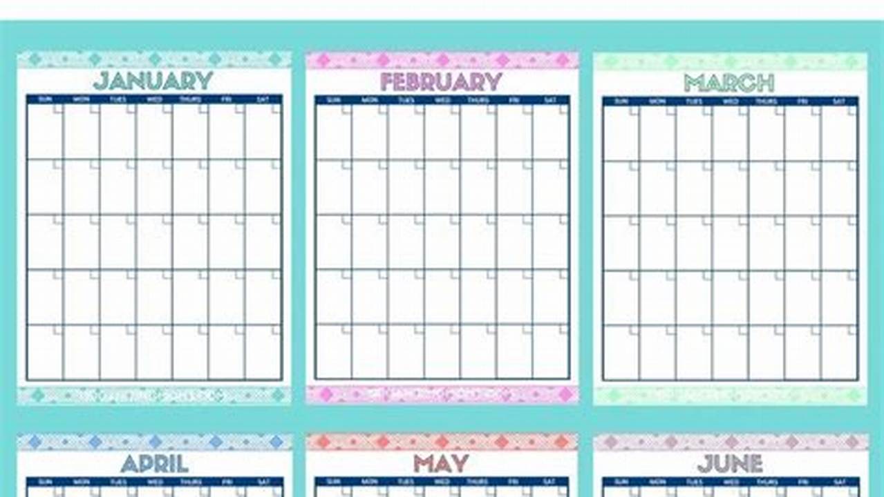 Because Everyone Has Different Needs, We Offer A Wide Variety Of Monthly Calendars Making It Easy To See Upcoming Holidays, Remember Significant Dates Like Anniversaries Or Birthdays And Add Notes To Special Events., 2024