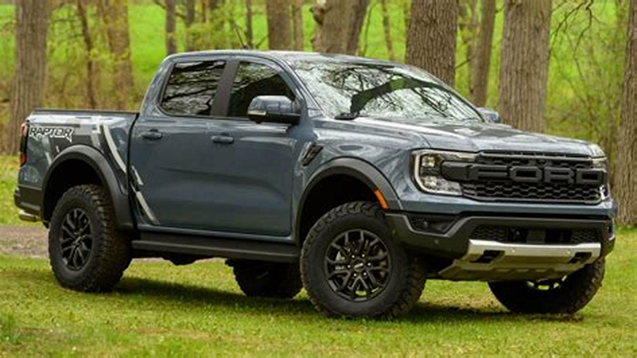 Because Of Its Longer Exhaust Piping, The Ranger Raptor., 2024