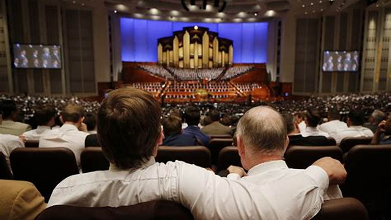 Because Of The Pandemic, The Last Regular Session Of General Conference Was Nearly Eight Years Ago., 2024