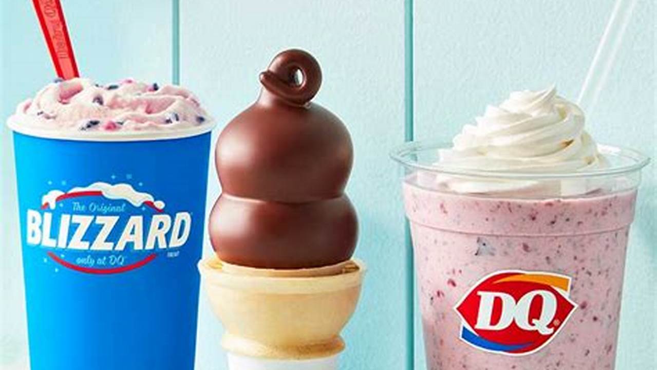 Because On That Glorious Third Sunday In July, We Invite Fans To Celebrate The Holiday With Us, Enjoy A Dq® Exclusive Treat Deal And Share Their Joyful Experiences On Social Media Using The Hashtag., 2024