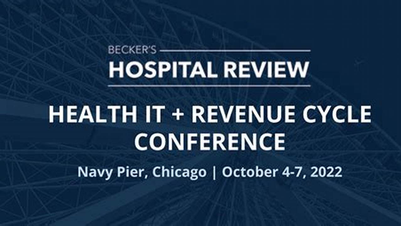 Becker's Revenue Cycle Conference 2024