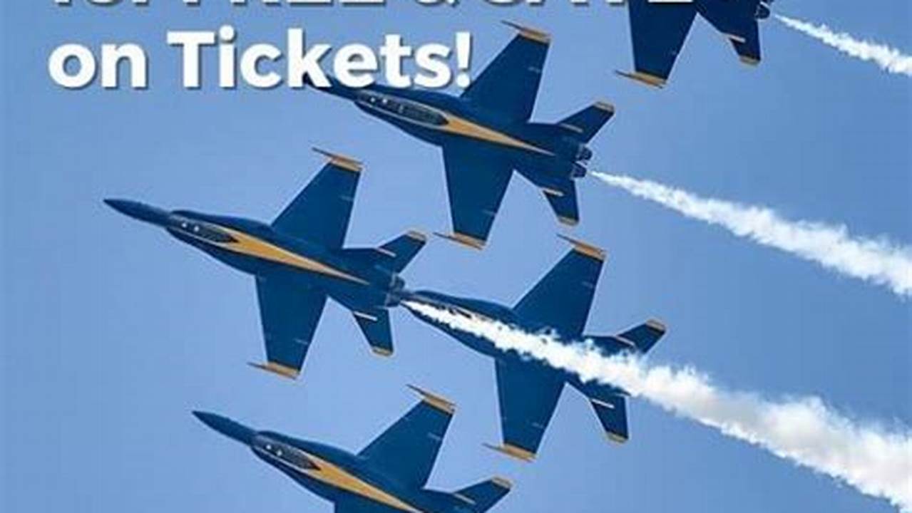 Become An Air Show Insider For Free And Get The Updated., 2024