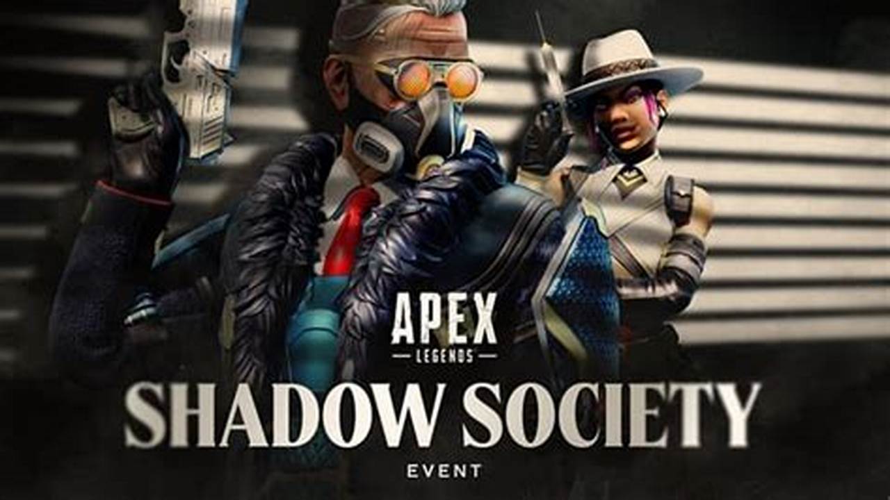 Become Cutthroat And Rule The Shadow Society Event Running March 26 To April 16, 2024., 2024