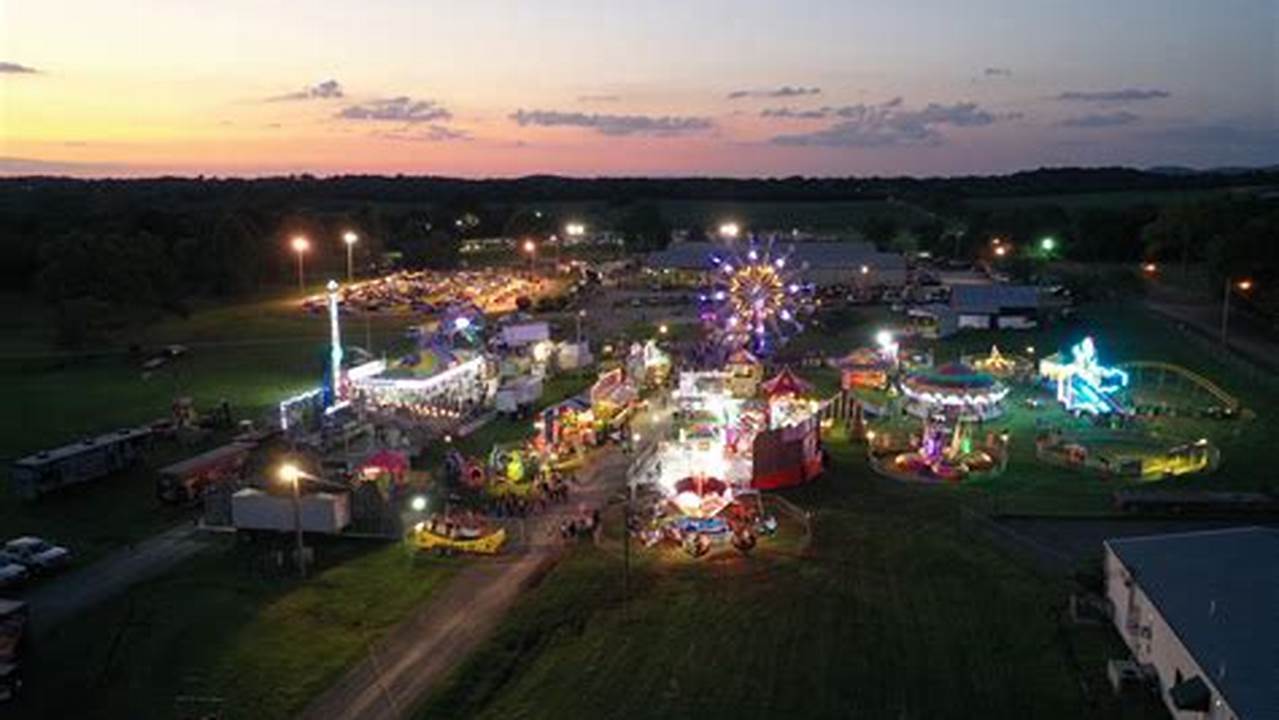 Bedford County Fair 2024 Calendar