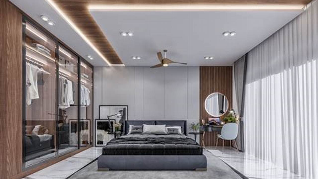 Bedroom Ceiling Design 2024