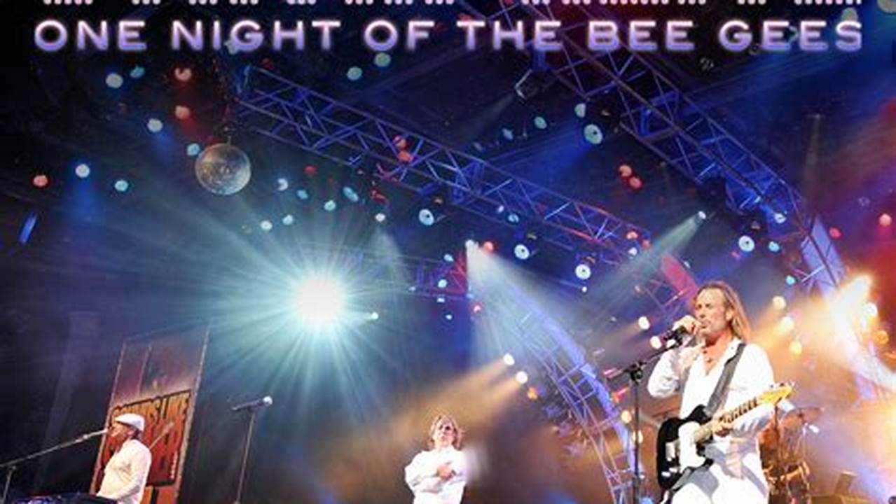 Bee Gees Tribute Concert 2024