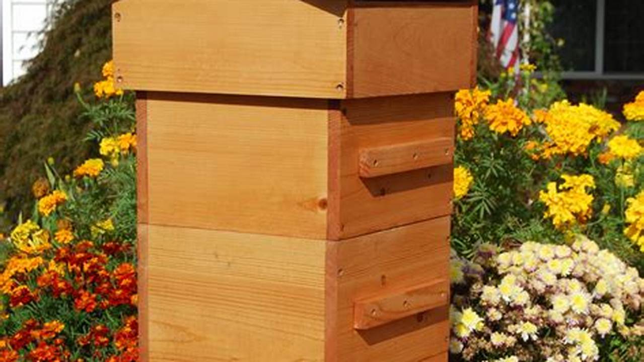 Beehives, DIY Farm