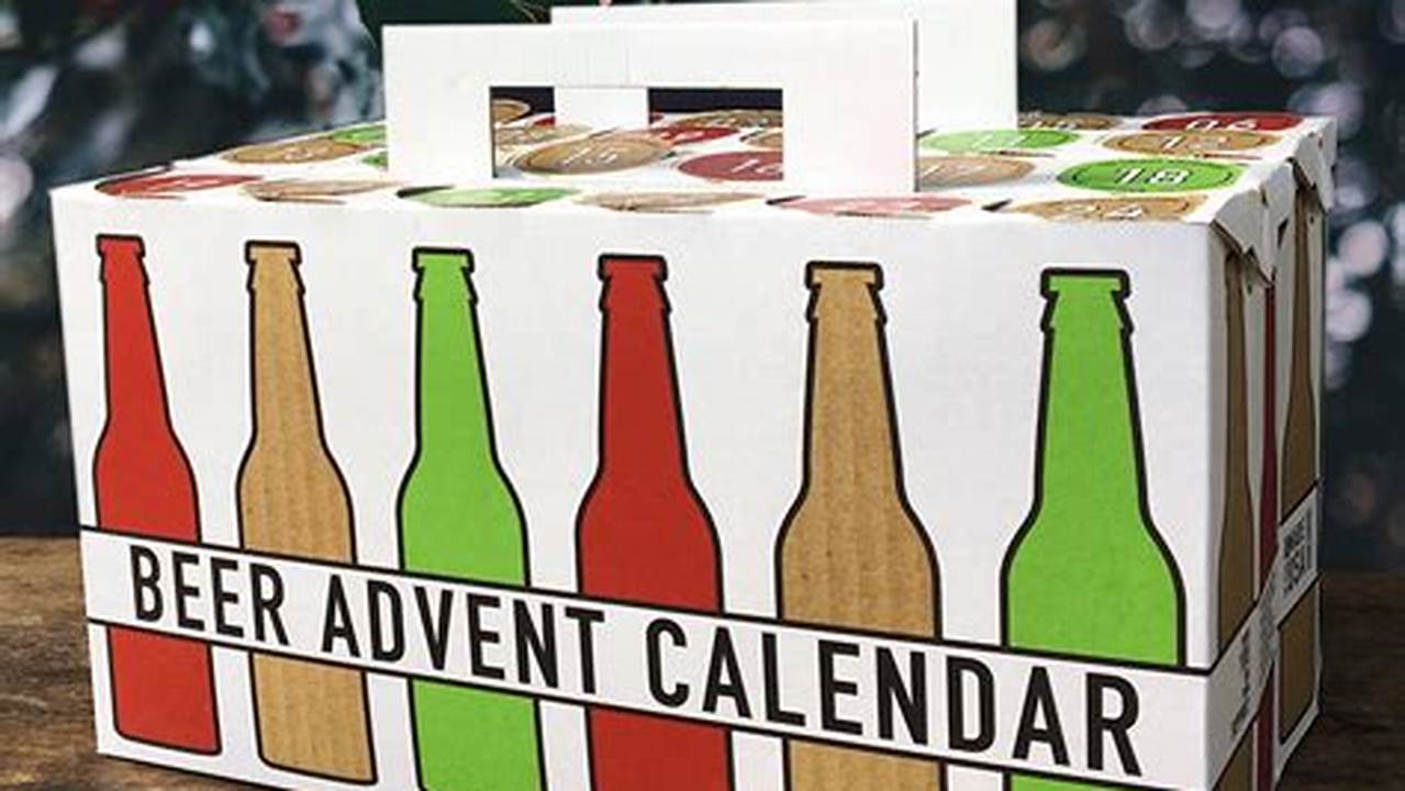 Beer Advent Calendar 2024 Sam'S Club