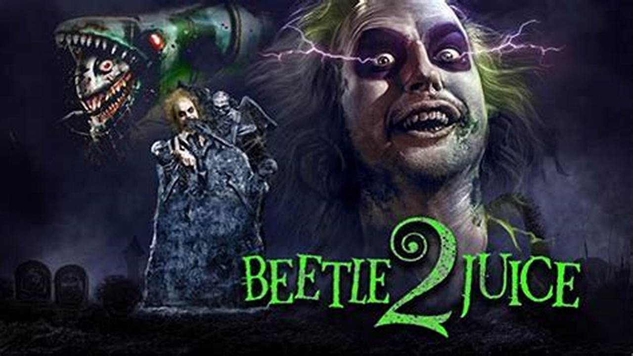 Beetlejuice Beetlejuice Movie 2024