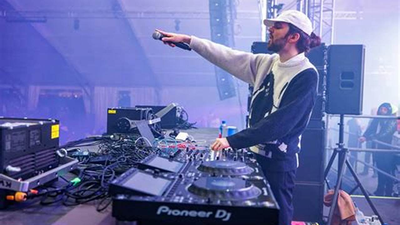 Before Last Year, The Closest French Producer Madeon And Dutch Dj San Holo Ever Came To Collaborating Was Touring Together In 2016., 2024