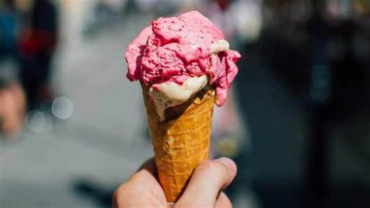 Before The Invention Of The Ice Cream Cone, There Was No Good Solution To The Hassle (Not To Mention The Mess) Of Eating An Ice Cream Without Dripping The Stuff Down Your., 2024