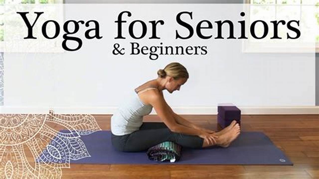 Discover the Path to Well-being: Beginning Yoga For Seniors