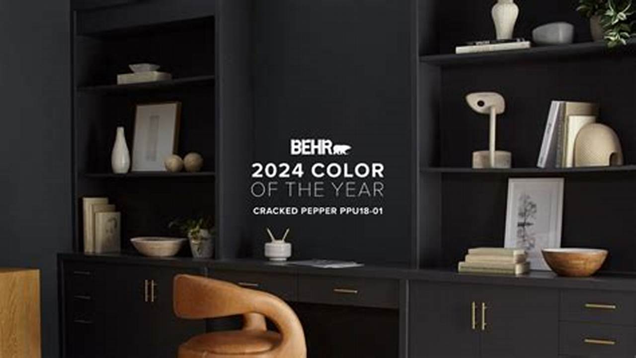 Behr Paint Of The Year 2024