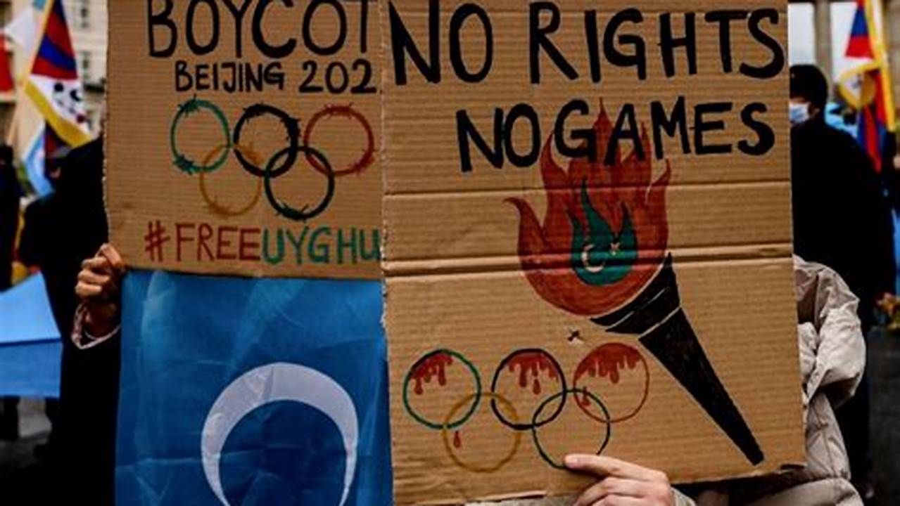 Beijing Olympics 2024 Boycott List