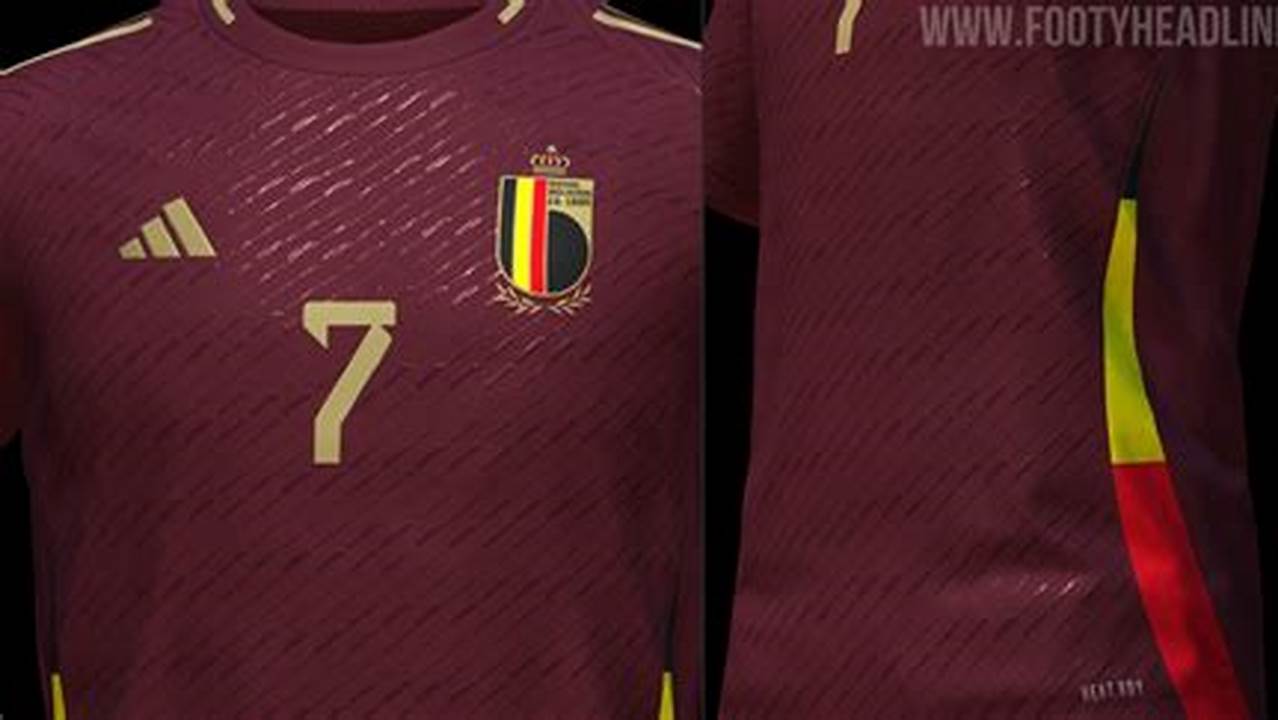 Belgium Euro 2024 Leaked Kit
