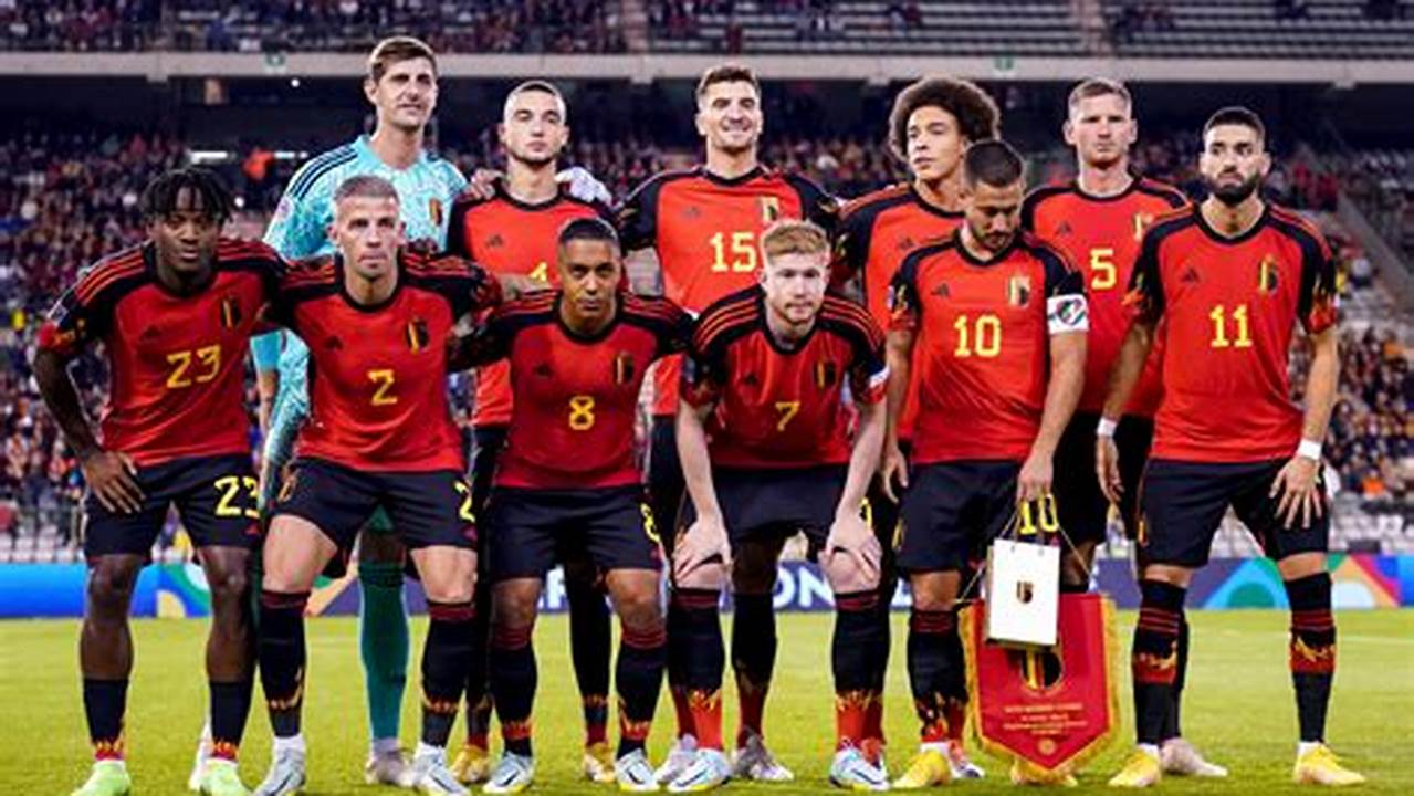 Belgium World Cup 2024 Regular