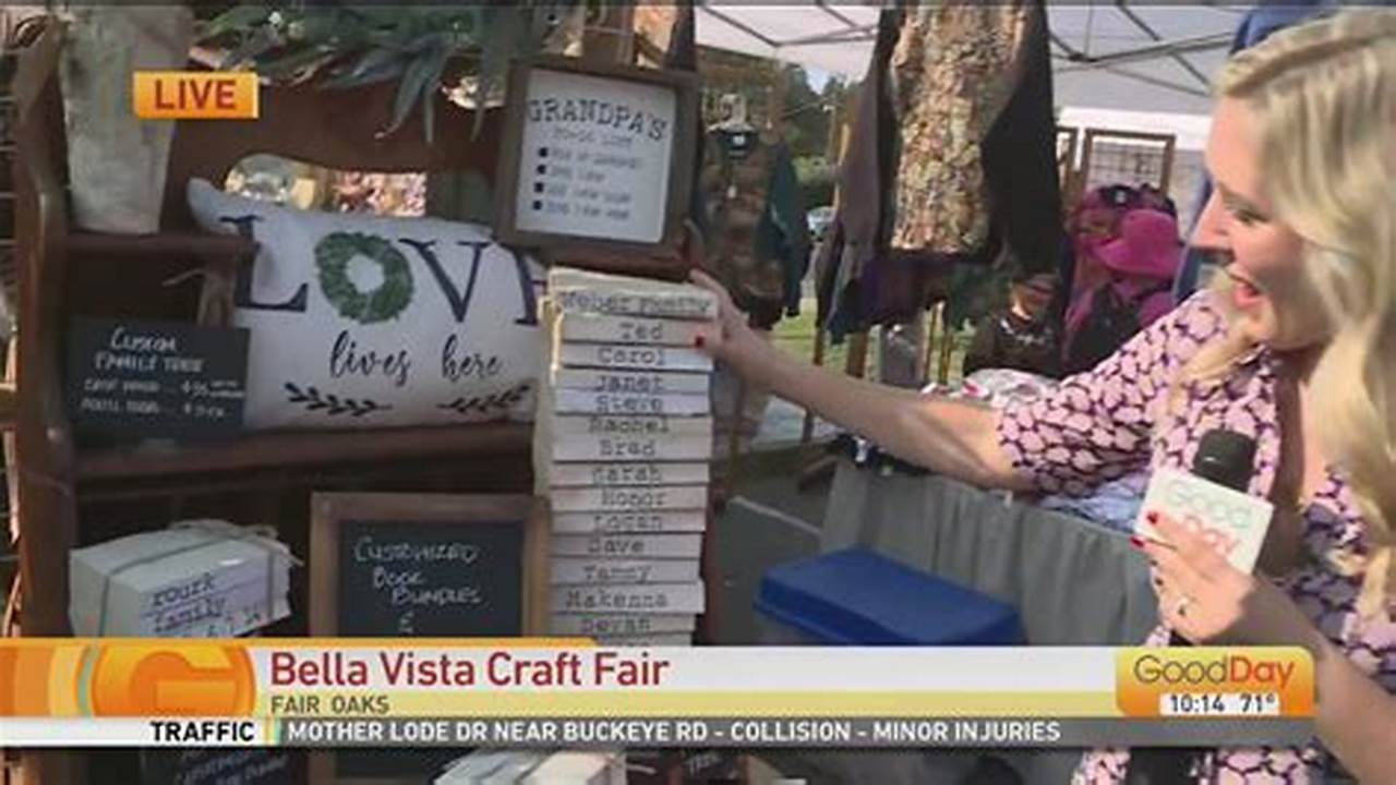 Bella Vista Craft Fair 2024 Schedule