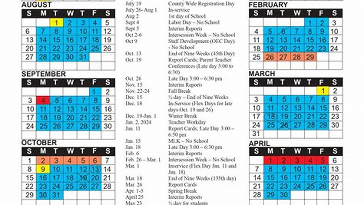 Bellingham School District Calendar 2024-2025024 2025