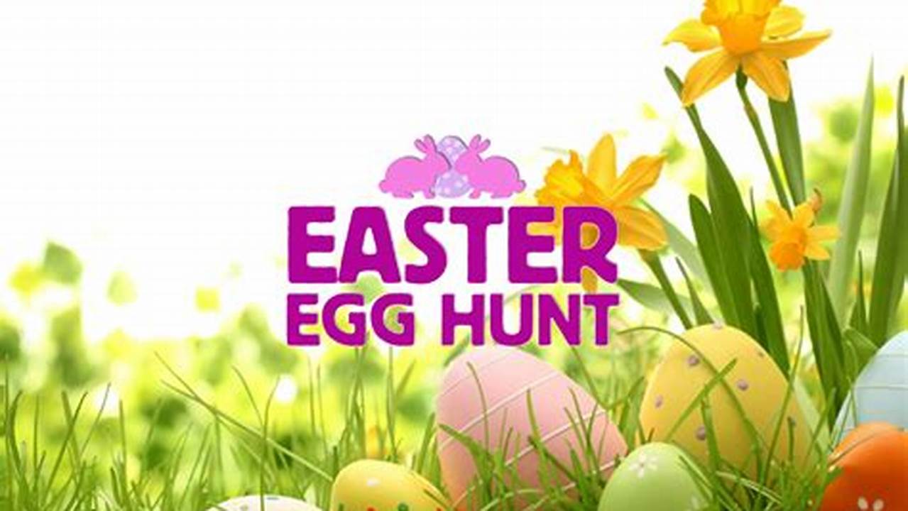 Belmar Easter Egg Hunt 2024