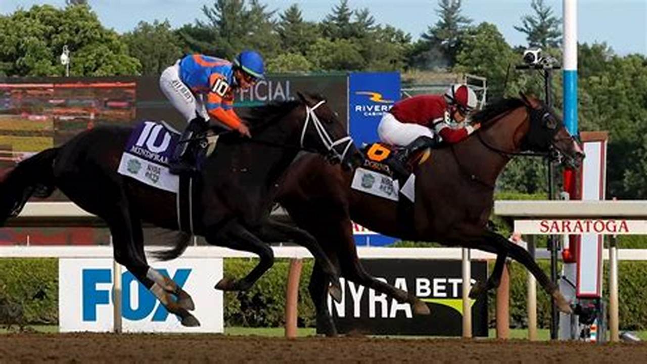 Belmont Stakes 2024 What Time