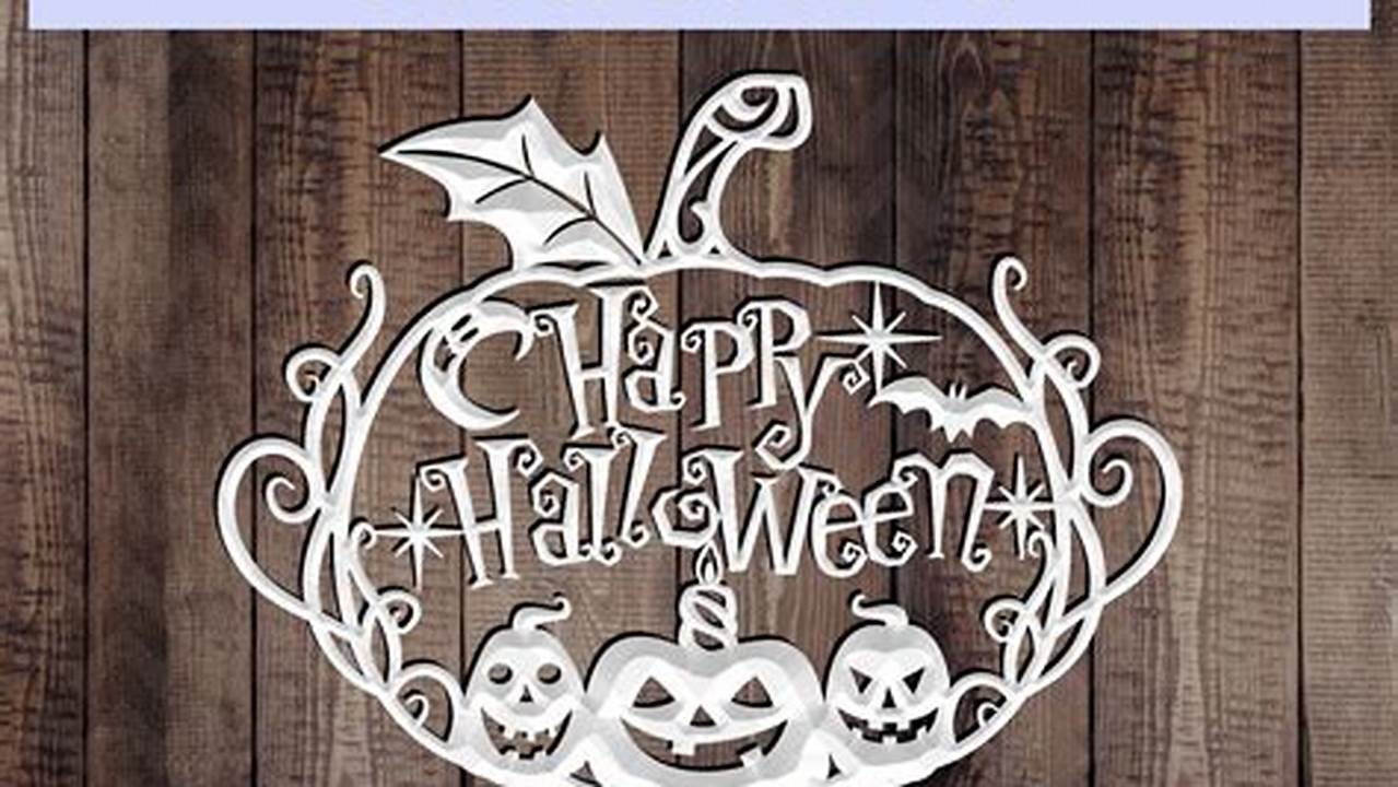 Beloved Halloween Classic, Free SVG Cut Files