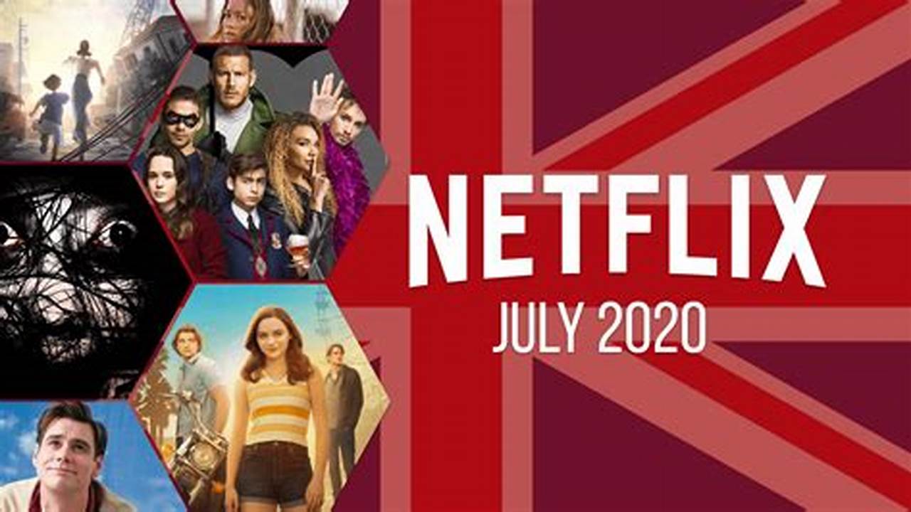 Below, Find Everything Coming To Netflix This April., 2024