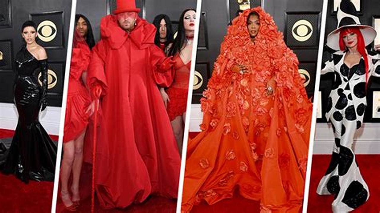Below, See Every Look From Last Night&#039;s Red Carpet, And See Our Picks For The Best Dressed At The 2024 Grammy Awards Here., 2024