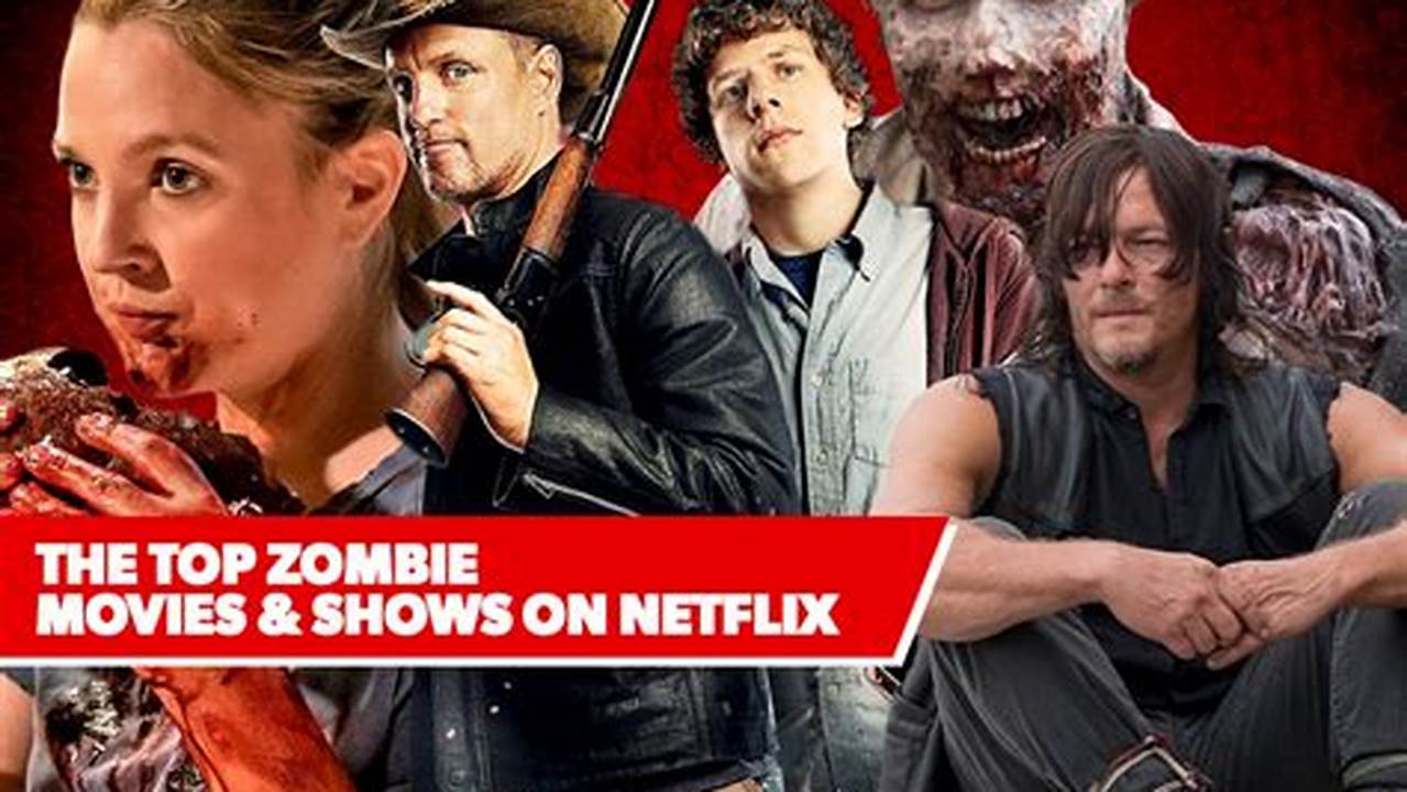 Below Are The Top Zombie Shows Currently Available To Stream On Netflix, 2024