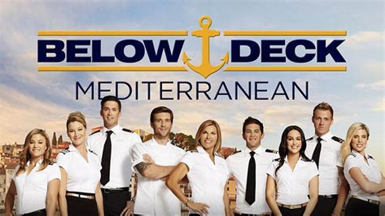 Below Deck Mediterranean New Season 2024