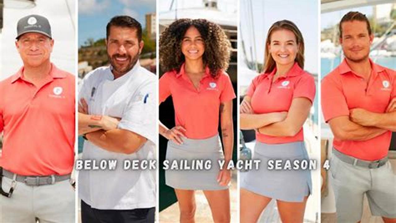 Below Deck Sailing Yacht 2024 Cast