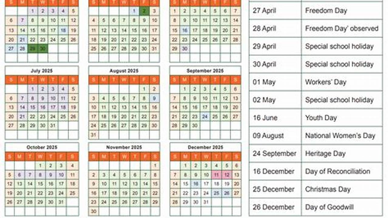 Below Is The Agreed School Calendar For 2024/2025., 2024