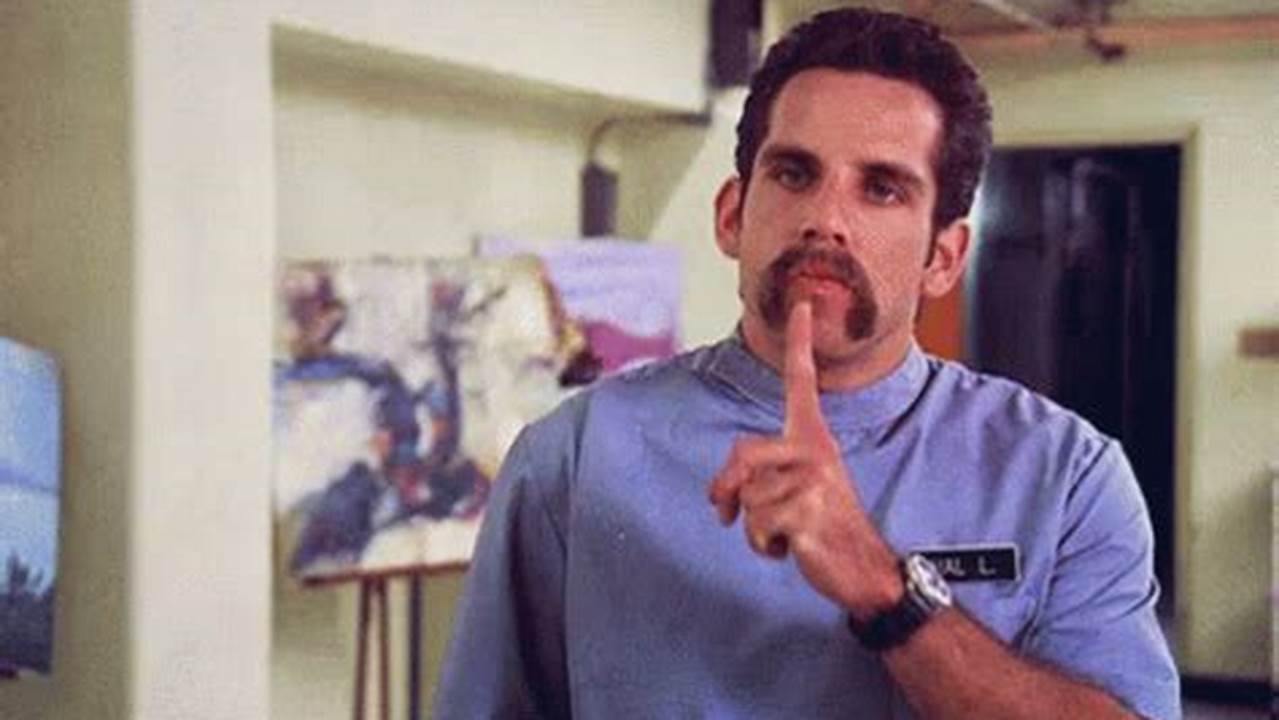 Ben Stiller Happy Gilmore Gif