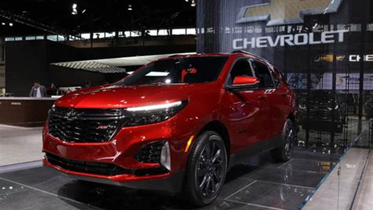 Beneath The Sleek Exterior Of The 2024 Chevy Equinox Lies A Remarkably Spacious Interior Designed To Accommodate Both Passengers And Cargo With Utmost Comfort., 2024