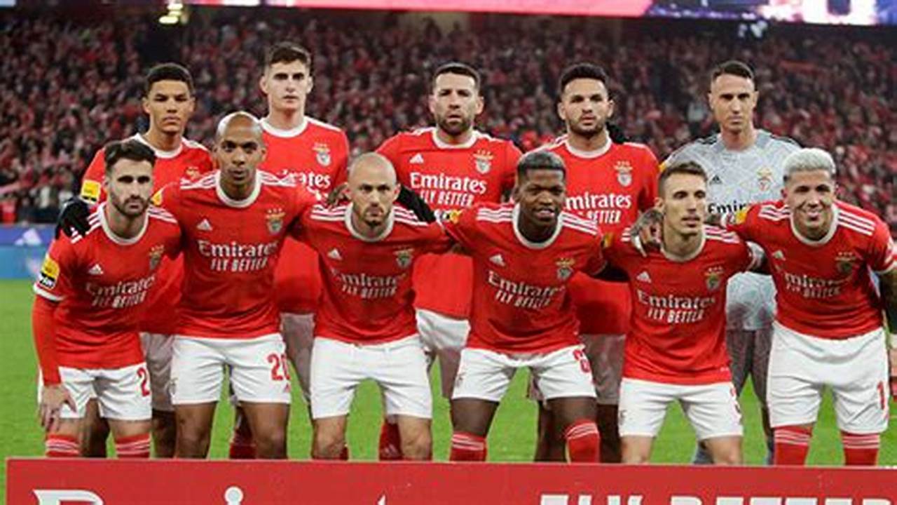 Benfica Players 2024