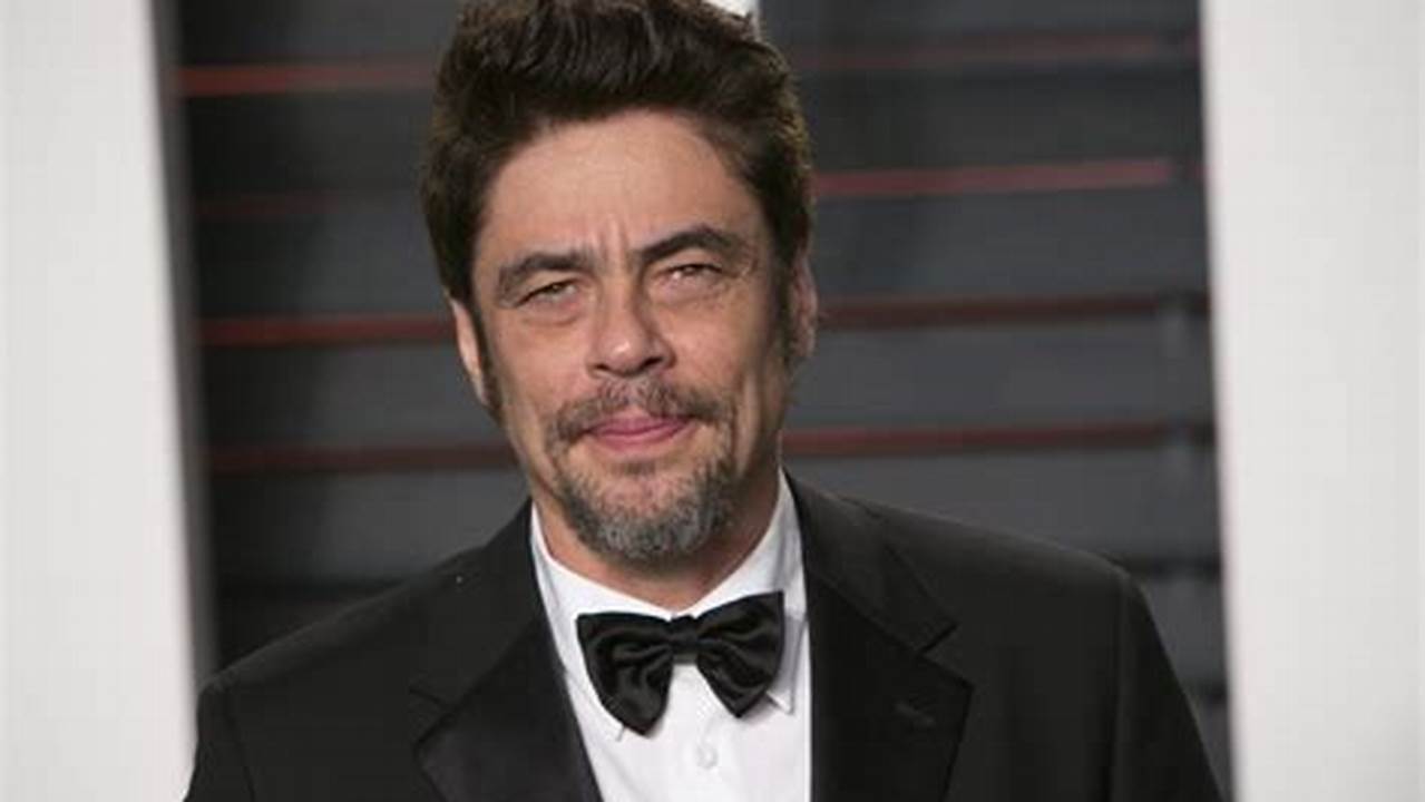 Benicio Del Toro Net Worth 2024