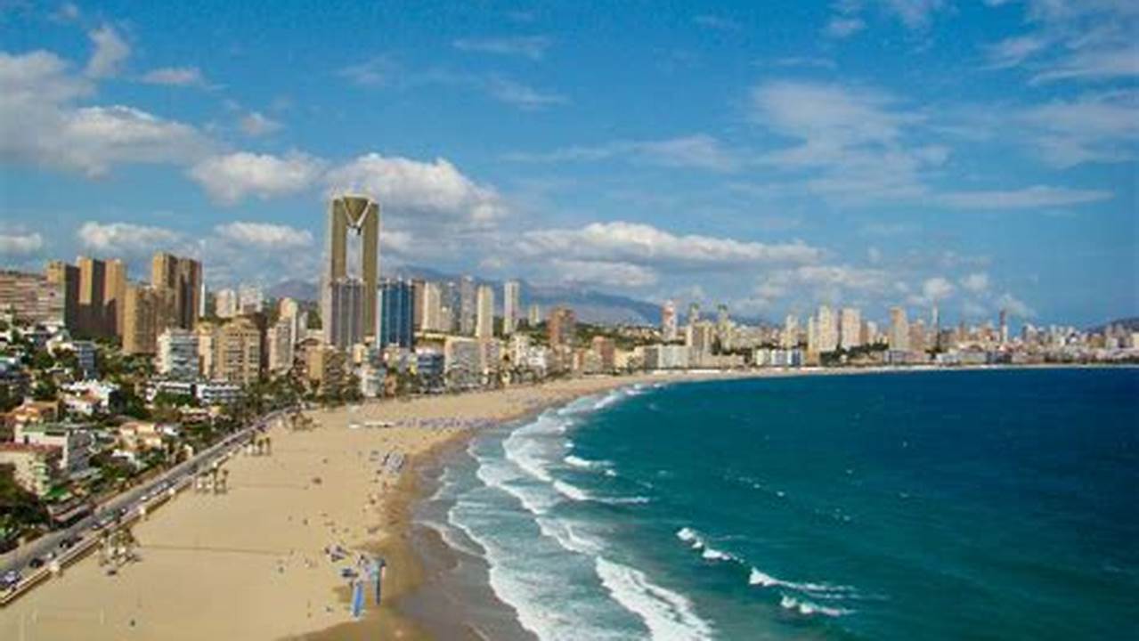 Benidorm Shines With Sunny Days And Is A Hit With Brits., 2024