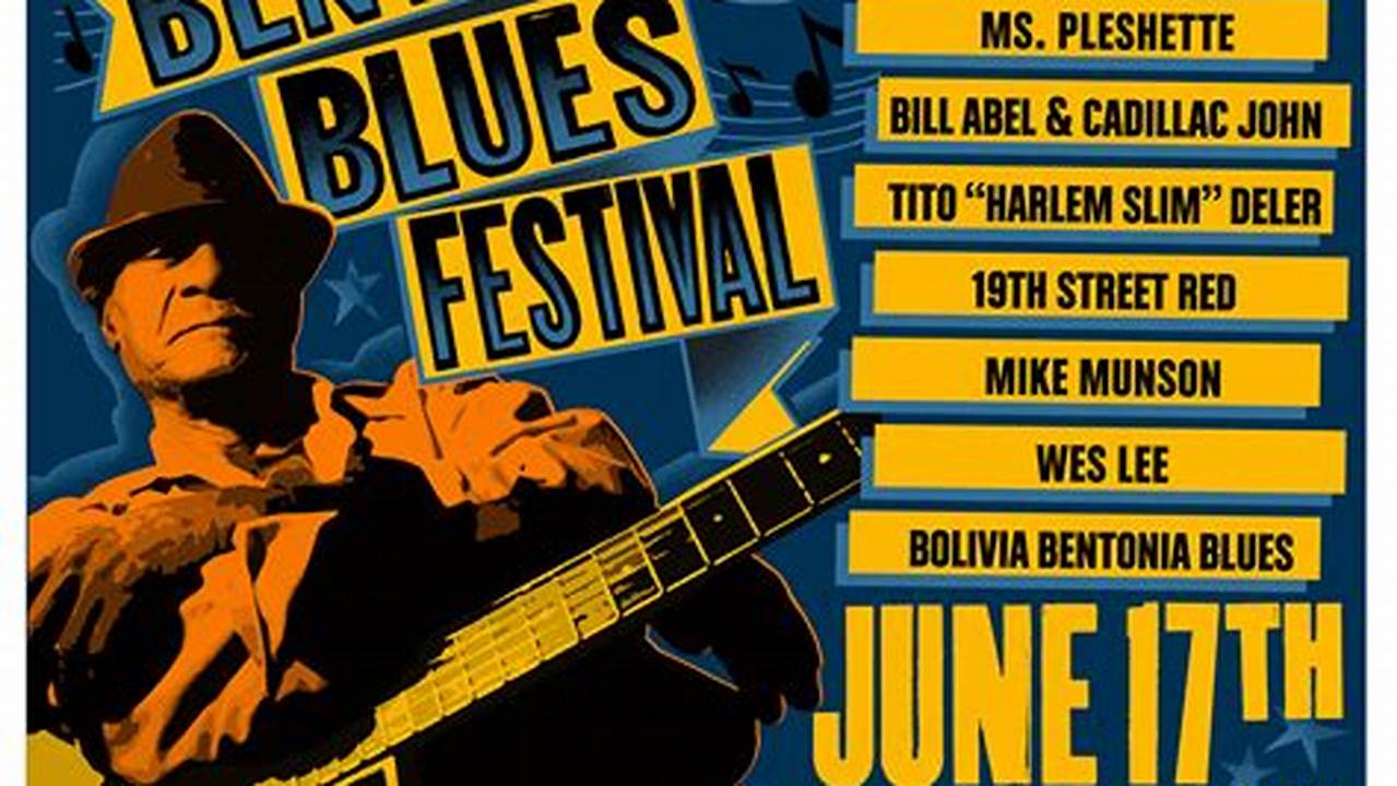 Bentonia Blues Festival 2024